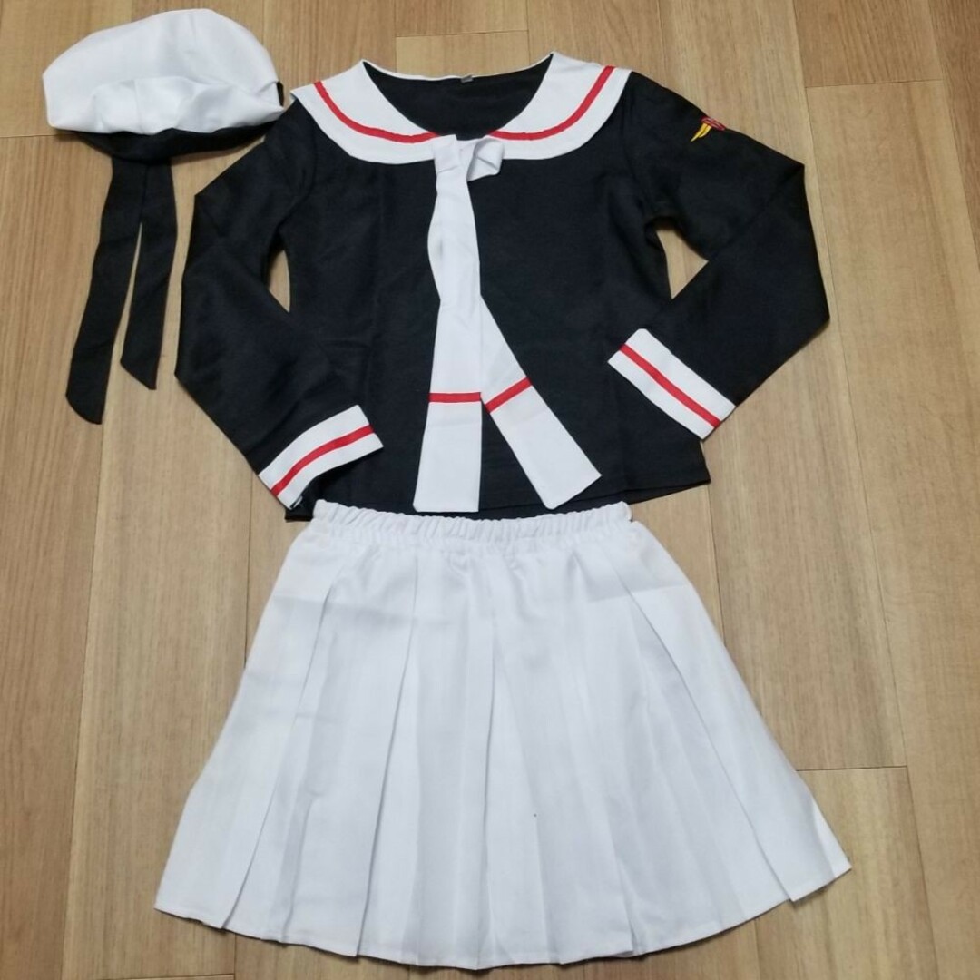 ★Sサイズ カードキャプターさくら 友枝小学校 制服 コスプレ 衣装 エンタメ/ホビーのコスプレ(衣装一式)の商品写真