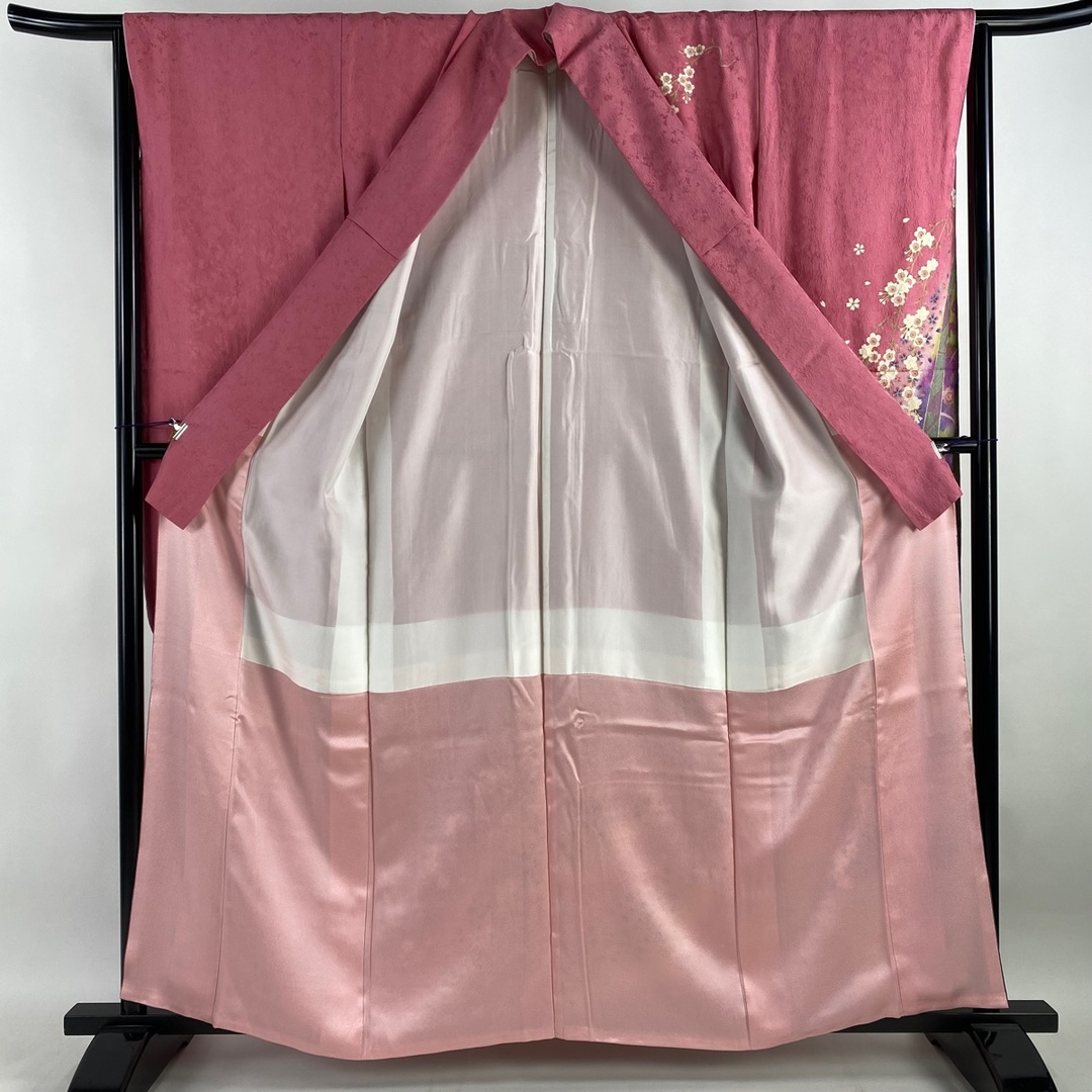 振袖 身丈159.5cm 裄丈65cm 正絹 美品 名品 【中古】 レディースの水着/浴衣(着物)の商品写真