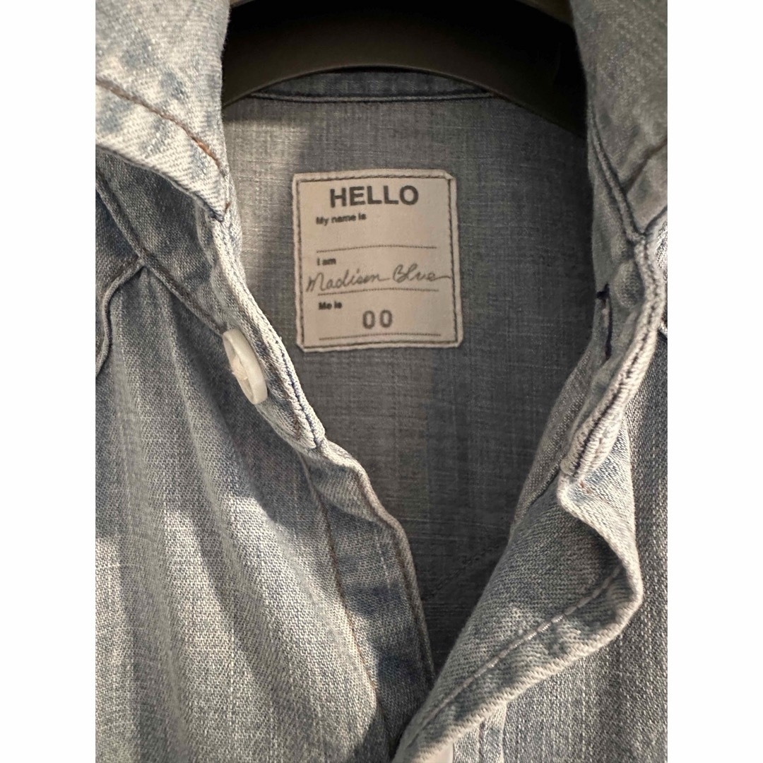 MADISONBLUE(マディソンブルー)のMADISON BLUE WESTERN SHIRT レディースのトップス(シャツ/ブラウス(長袖/七分))の商品写真