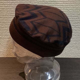 LOUIS VUITTON - ルイヴィトン LOUISVUITTON VLロゴ カシミヤ ニット ベレー帽 茶