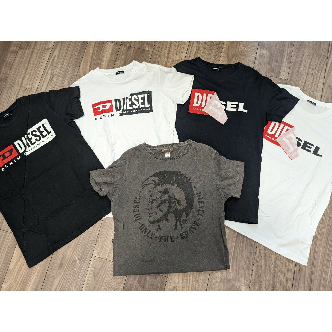 DIESEL(ディーゼル)のDIESEL　Tシャツ　5点　値下げ中 メンズのトップス(Tシャツ/カットソー(半袖/袖なし))の商品写真