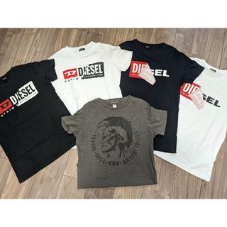 ディーゼル(DIESEL)のDIESEL　Tシャツ　5点　値下げ中(Tシャツ/カットソー(半袖/袖なし))