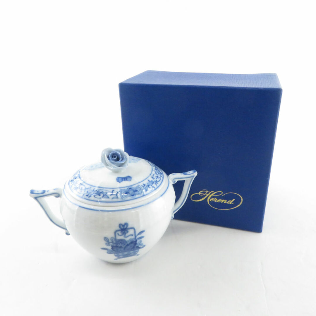Herend - 美品 Herend ヘレンド シノワズリ 東方の宝 染付 (PSY Herend - 美品 Herend ヘレンド シノワズリ 東方の宝 染付 (PSY