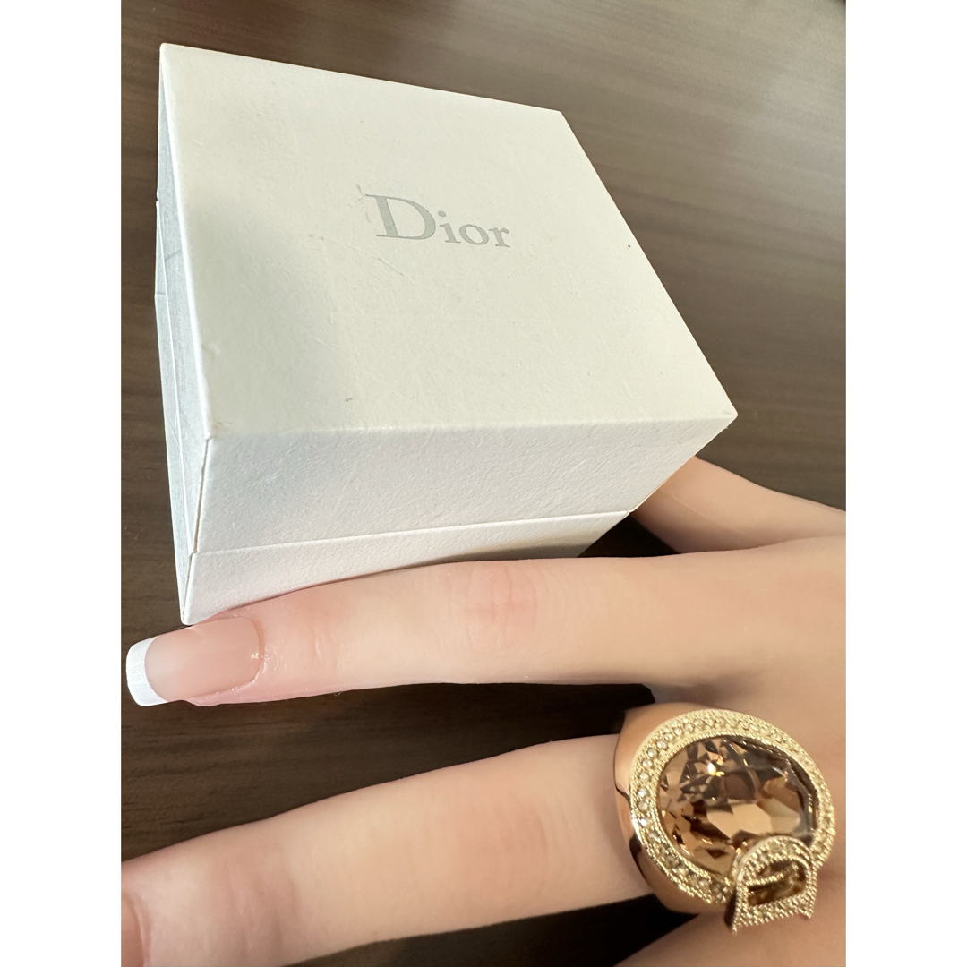 Christian Dior(クリスチャンディオール)のDior ディオール　ファッションリング レディースのアクセサリー(リング(指輪))の商品写真