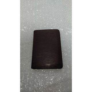 LOUIS VUITTON - LOUIS VUITTON カードケース 定期入れ エピ  ブラウン