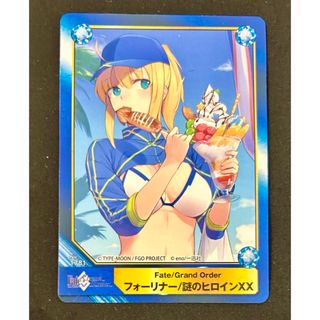 FGO アニメイト　特典　A.B-T.C カード　フォーリナー 謎のヒロインXX(その他)