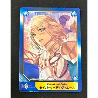 FGO アニメイト　特典　A.B-T.C カード　セイバー ベディヴィエール(その他)