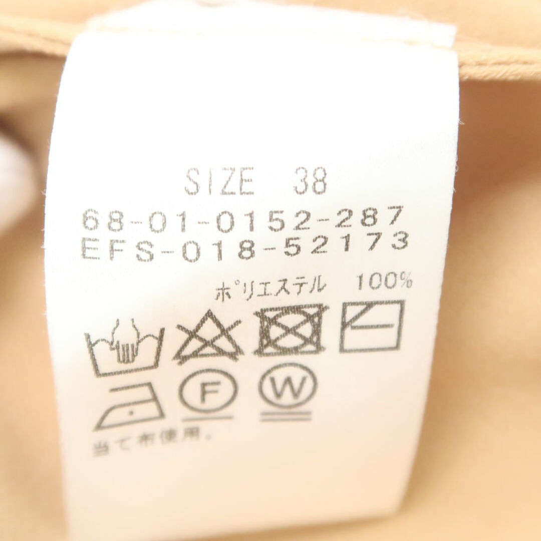 美品 EFFE BEAMS エッフェ ビームス ブラウス 38 M ポリエステル100％ 半袖 トップス レディース AM5611  レディースのトップス(シャツ/ブラウス(半袖/袖なし))の商品写真