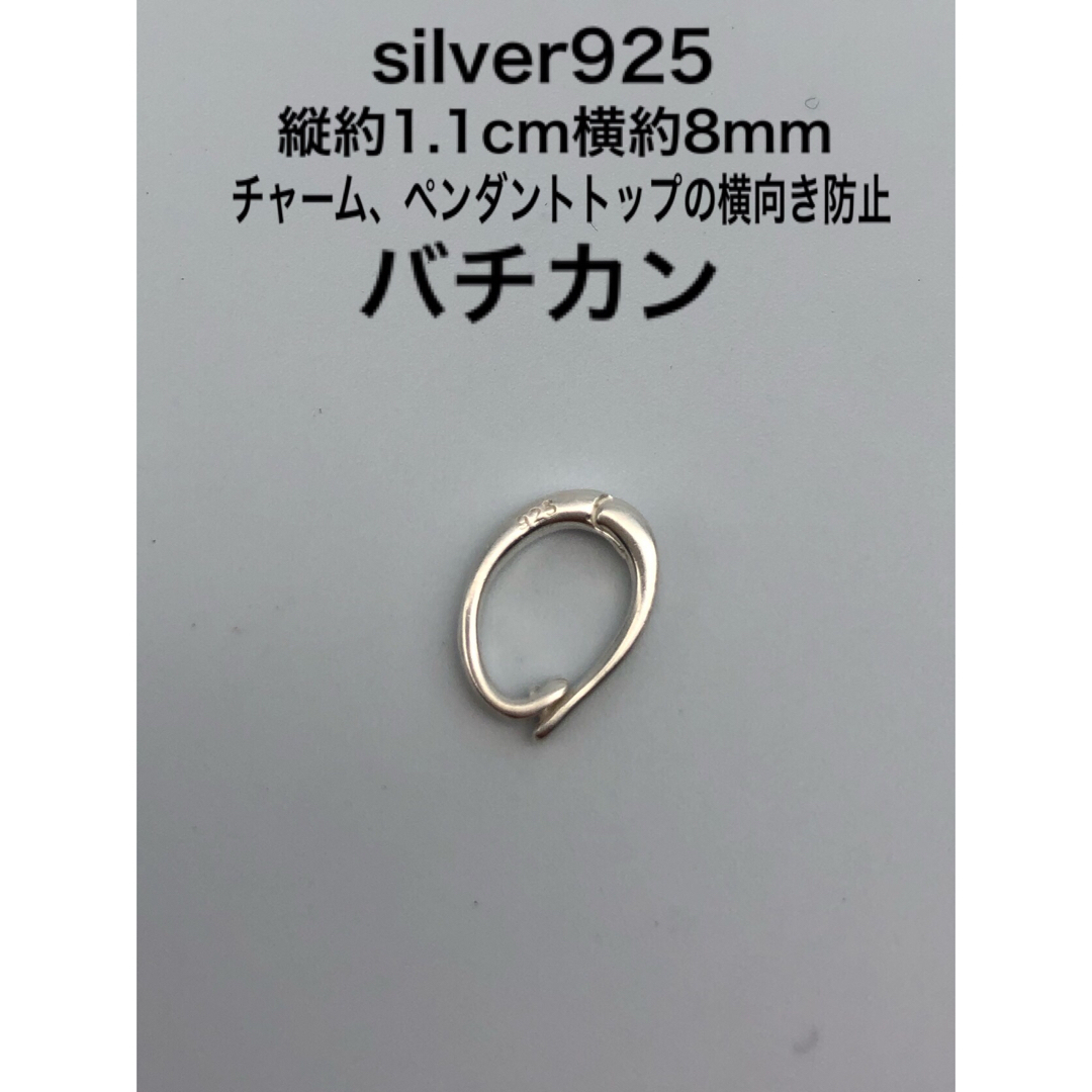 開閉 バチカン大　silver925 シルバー925 ネックレストップ チャーム メンズのアクセサリー(ネックレス)の商品写真