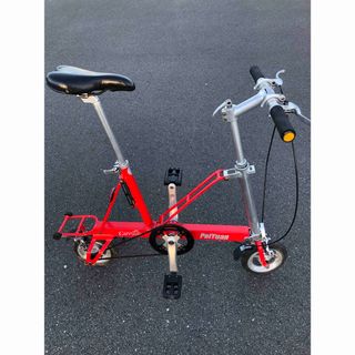 carry me ?キャリーミー？OEM? 折りたたみ自転車ジャンク品(自転車本体)