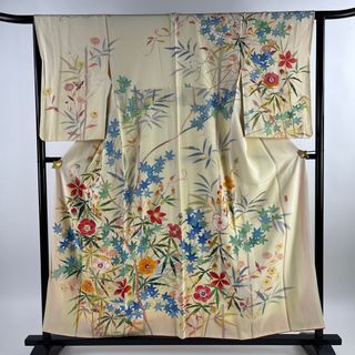 訪問着 身丈158cm 裄丈64cm M 正絹 逸品(着物)