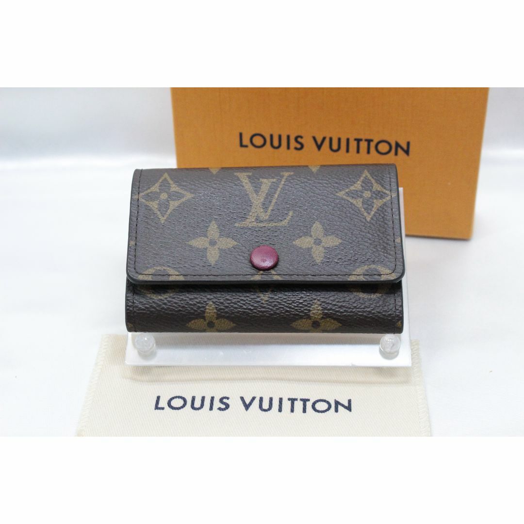 LOUIS VUITTON(ルイヴィトン)の【LOUIS VUITTON】　キーケース　中古/美品　ブラウン レディースのファッション小物(キーケース)の商品写真