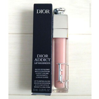 Dior - ディオール　アディクト　マキシマイザー001ピンク　リップグロス