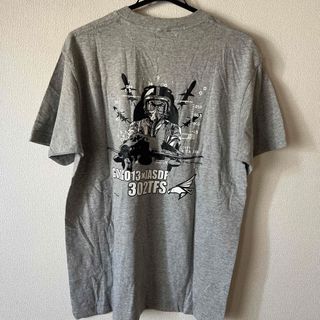 新品タグ付●ゴルゴ13✕自衛隊共同作戦　航空自衛隊コラボTシャツ　Lサイズ(個人装備)