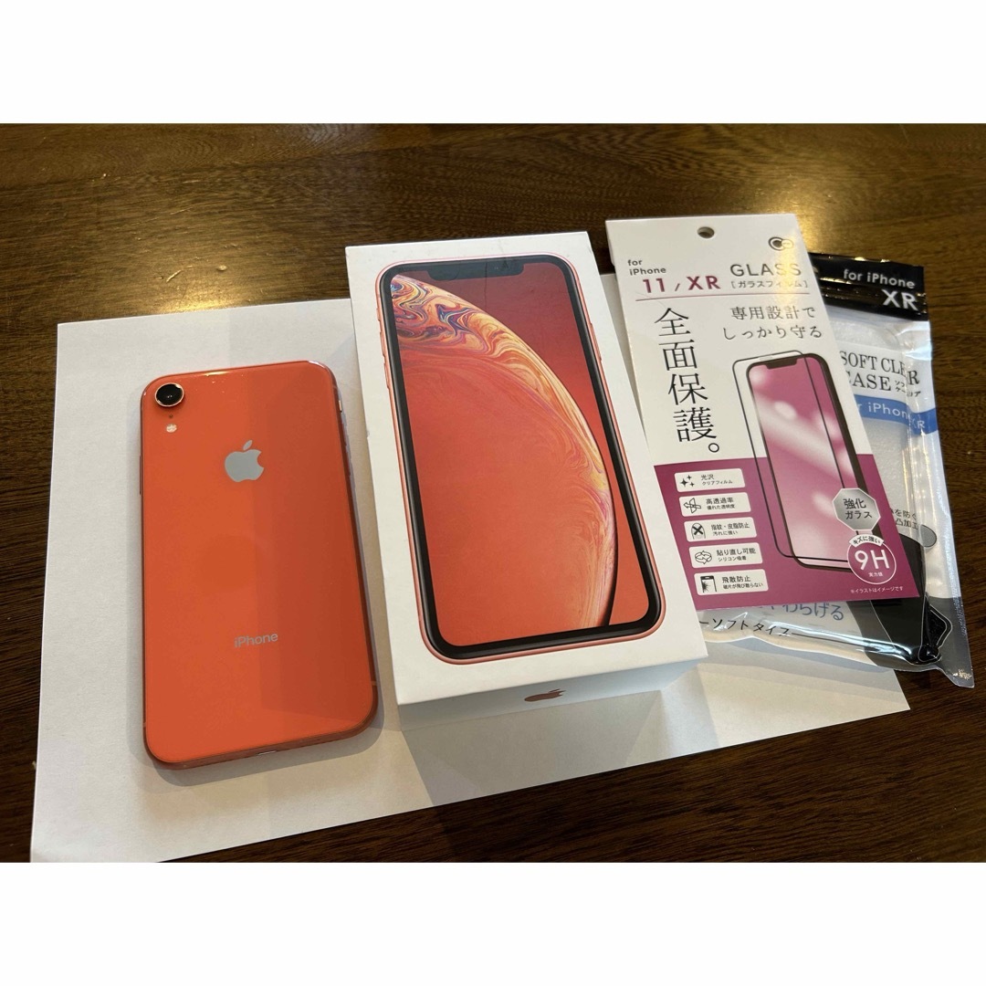 iPhone(アイフォーン)のiPhone XR 64GB SIMフリー スマホ/家電/カメラのスマートフォン/携帯電話(スマートフォン本体)の商品写真