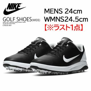 ナイキ(NIKE)の【新品】WMNS24.5cmナイキ インフィニティG ゴルフシューズ (ワイド)(シューズ)