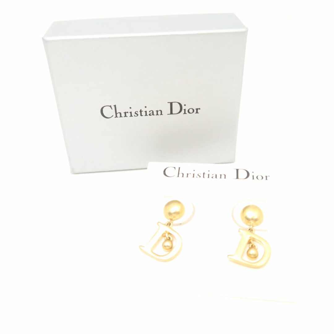 Dior(ディオール)のDior ディオール ピアス ロゴ レディース AM5626  レディースのアクセサリー(ピアス)の商品写真