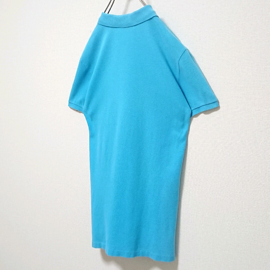Ralph Lauren(ラルフローレン)のラルフローレン ワンポイント 刺繍 ロゴ 半袖 ポロシャツ メンズのトップス(ポロシャツ)の商品写真