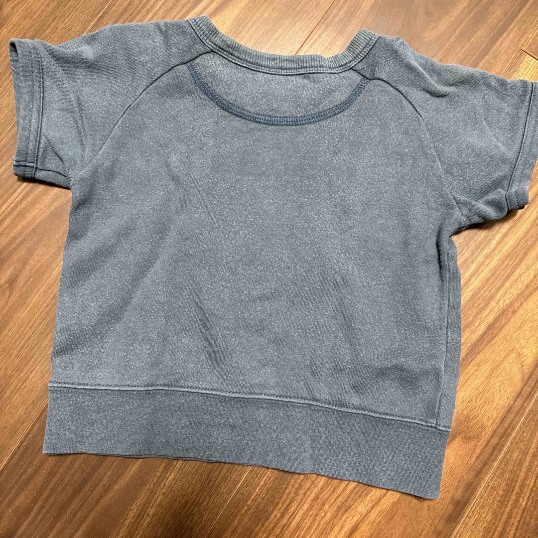 BeBe(ベベ)のBebe べべ 半袖　Tシャツ　80cm キッズ/ベビー/マタニティのベビー服(~85cm)(Ｔシャツ)の商品写真