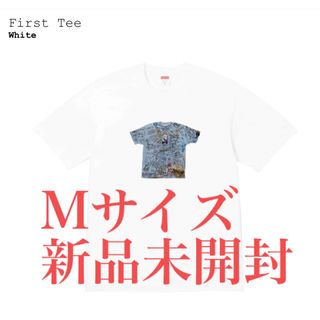 シュプリーム(Supreme)のSupreme First Tee White Mサイズ 30th 新品(Tシャツ/カットソー(半袖/袖なし))