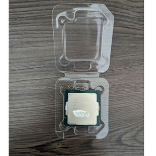 インテル(intel)の【匿名配送！】CPU  intel i5 10500 本体のみ　動作未確認品(PCパーツ)