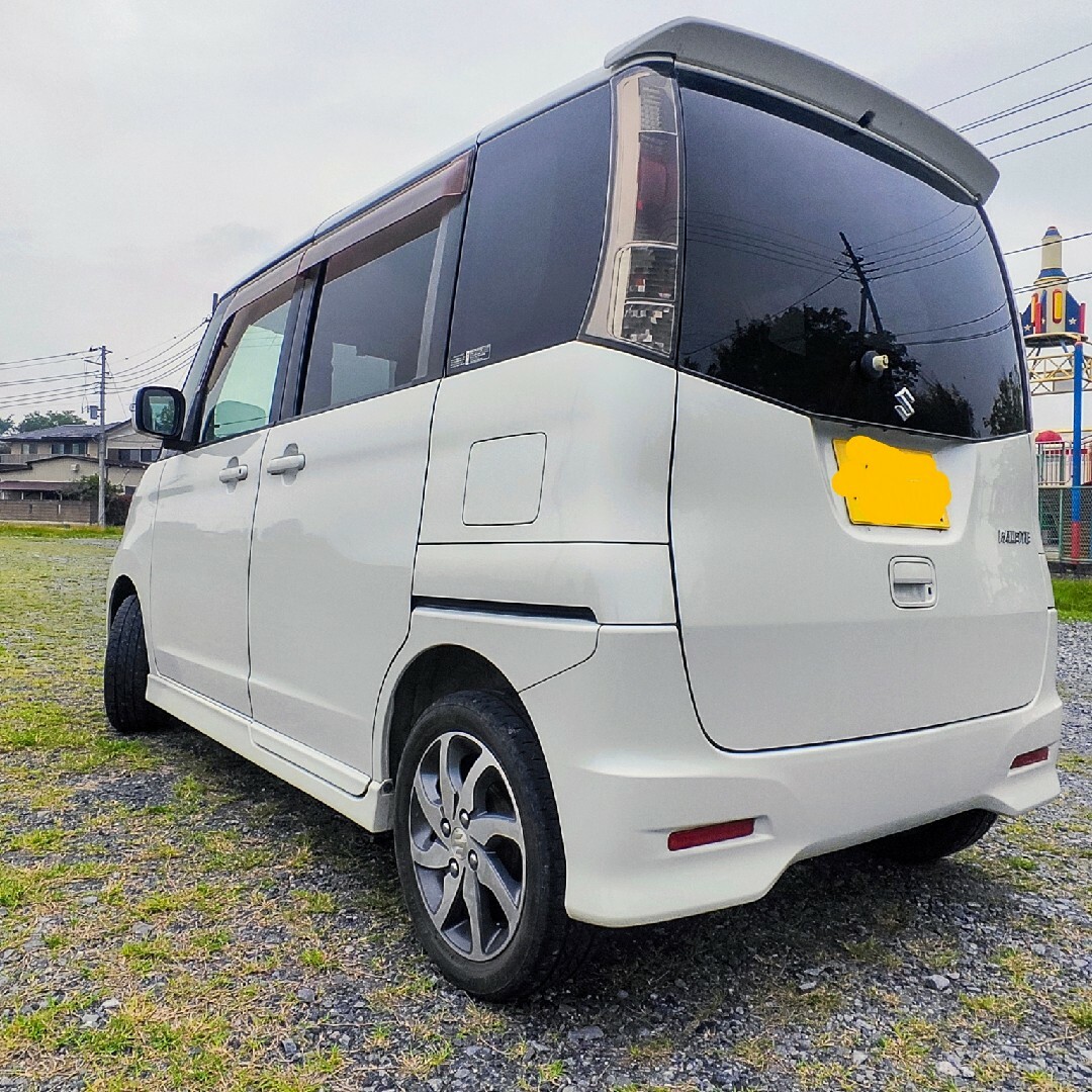 スズキ(スズキ)のMK21S　スズキパレットsw美車　乗って帰れます　埼玉県 自動車/バイクの自動車(車体)の商品写真