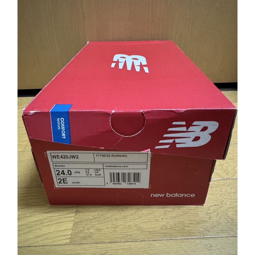 New Balance(ニューバランス)のニューバランス　WE420 JW2 24cm レディースの靴/シューズ(スニーカー)の商品写真