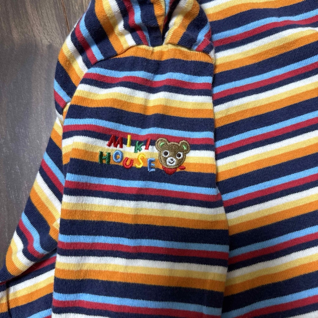 mikihouse(ミキハウス)のミキハウス MIKIHOUSE 長袖Tシャツ ロンT 80cm キッズ/ベビー/マタニティのベビー服(~85cm)(シャツ/カットソー)の商品写真
