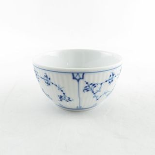 ROYAL COPENHAGEN - 美品 ROYAL COPENHAGEN ロイヤルコペンハーゲン ブルーフルーテッドプレイン 576 湯呑 ジャパニーズカップ SY9199D 