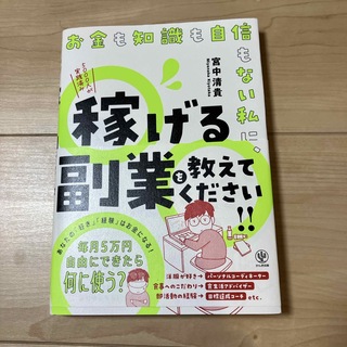 お金も知識も自信もない私に、稼げる副業を教えてください！！(ビジネス/経済)