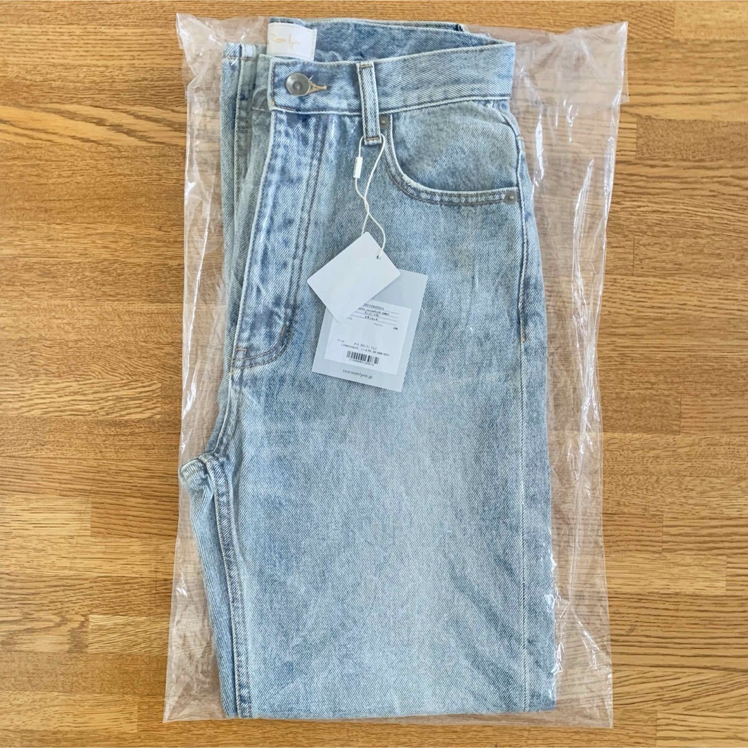 SeaRoomlynn(シールームリン)のsearoomlynn organic cotton ベーシックSRN02 24 レディースのパンツ(デニム/ジーンズ)の商品写真