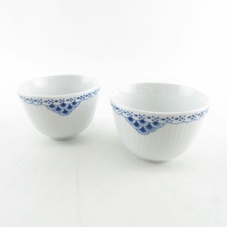 美品 ROYAL COPENHAGEN ロイヤルコペンハーゲン プリンセス 570 フリーカップ 2点 ペア 湯呑 SY9208D 