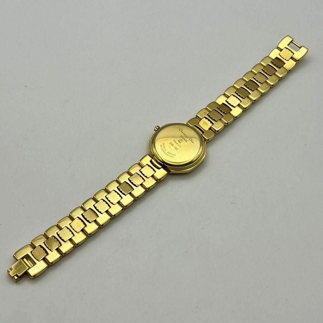 Christian Dior(クリスチャンディオール)の希少 Christian Dior オクタゴン　レディース腕時計　D48-153 メンズの時計(その他)の商品写真