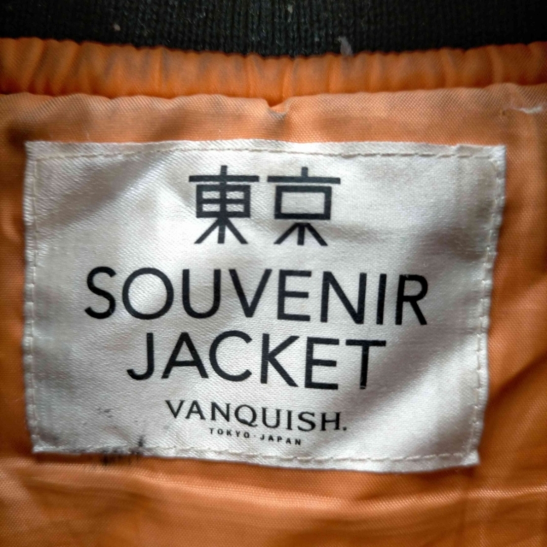 VANQUISH(ヴァンキッシュ)のVANQUISH(ヴァンキッシュ) 東京 渋谷 SOUVENIR JACKET メンズのジャケット/アウター(スカジャン)の商品写真