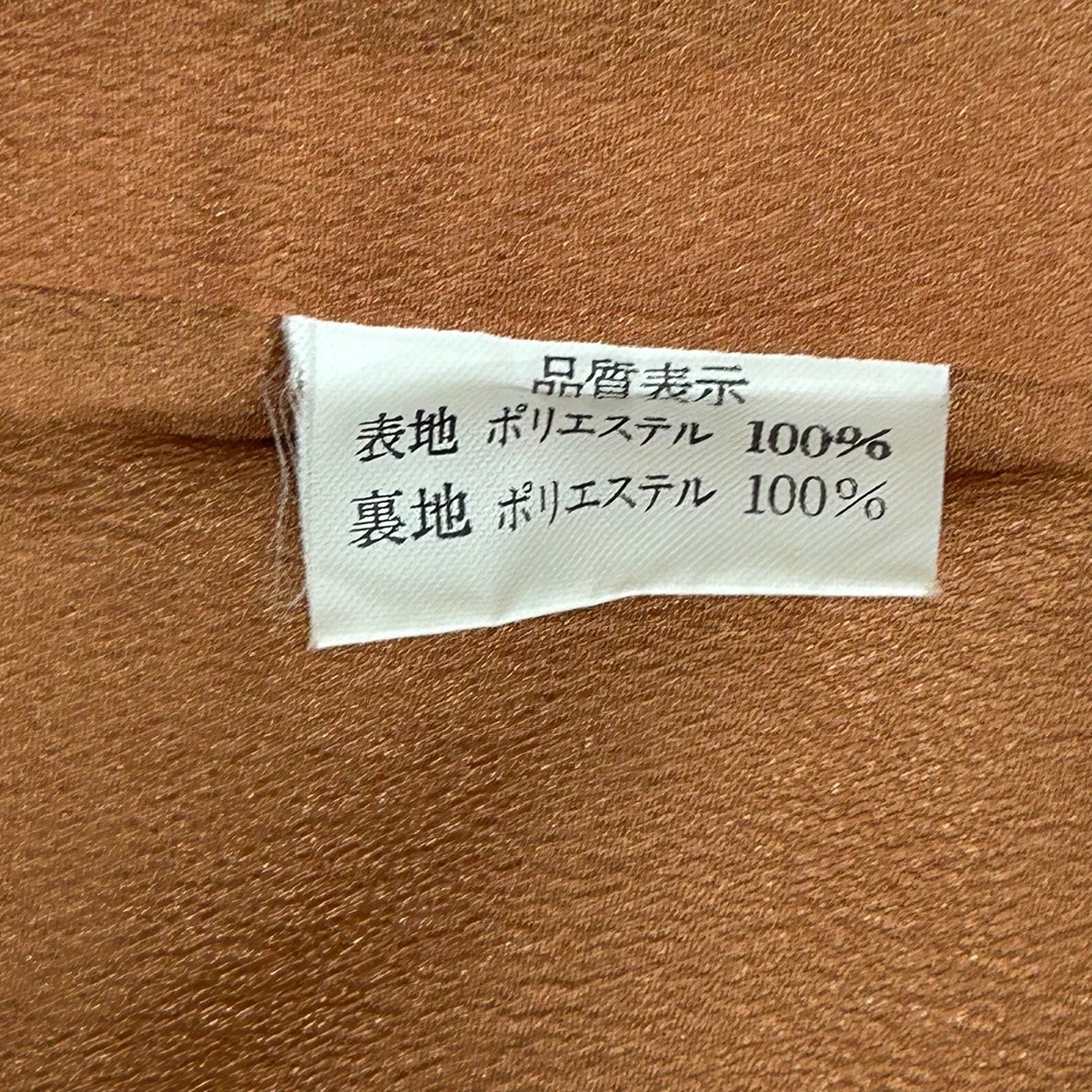 道中着 身丈83.5cm 裄丈66.5cm 化繊 美品 秀品 【中古】 レディースの水着/浴衣(着物)の商品写真