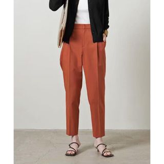 ユナイテッドアローズ(UNITED ARROWS)のUNITED ARROWS ◆ UBC P/C/L タック テーパードパンツ(カジュアルパンツ)