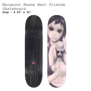 Supreme - Margaret Keane Best Friends Skateboard