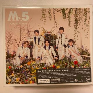 King & Prince - キンプリ　Mr5 初回限定盤Ａ