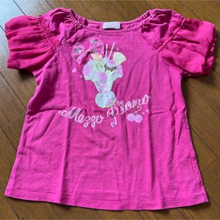 メゾピアノ(mezzo piano)のメゾピアノ　130(Tシャツ/カットソー)