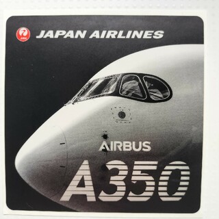 ジャル(ニホンコウクウ)(JAL(日本航空))の■JAL/日本航空 AIRBUS A350 周年記念ステッカー• シール(ステッカー（シール）)