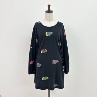 marimekko - マリメッコ ペルホセン ウニ ENSI チュニック ロング カットソー 脇阪克二