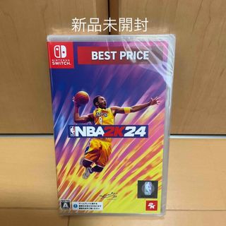 ニンテンドースイッチ(Nintendo Switch)のNBA 2K24 BEST PRICE(家庭用ゲームソフト)