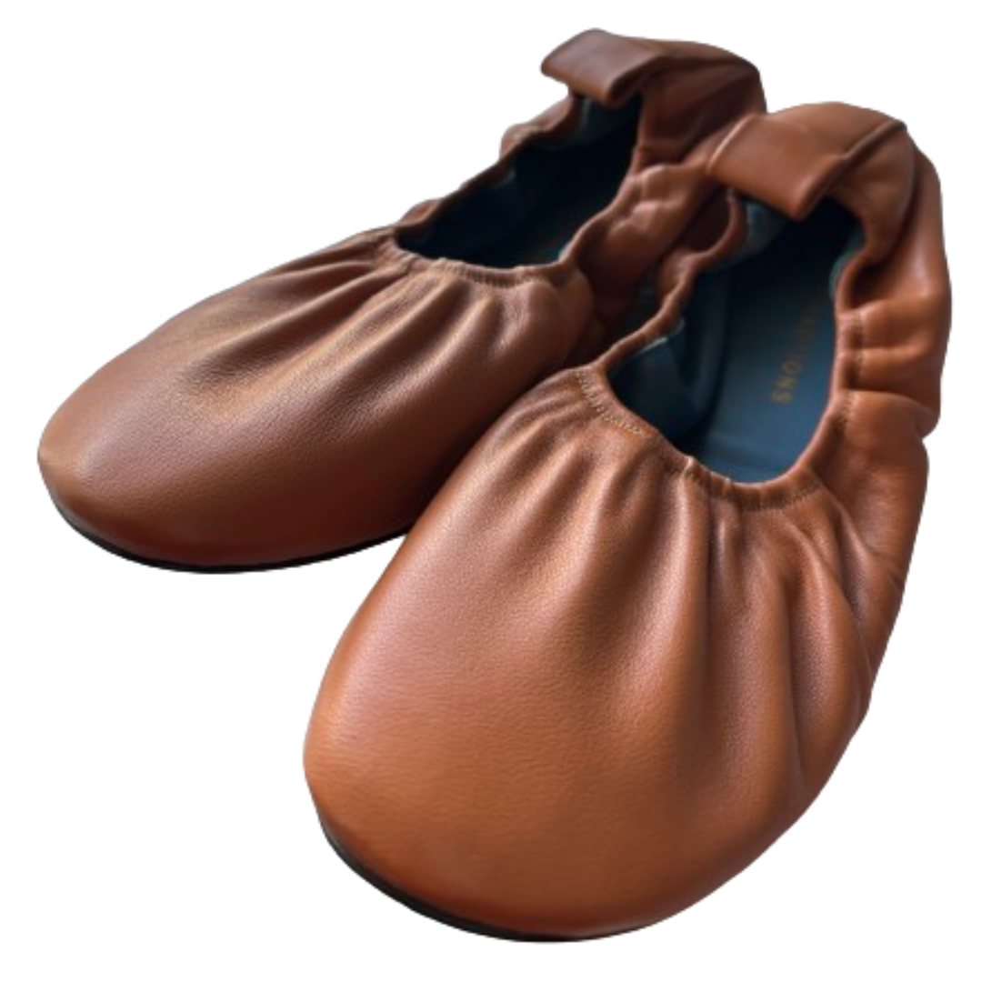 最終値下 COMMINGATTRACTIONS  24.5cm  美品 セール品 レディースの靴/シューズ(バレエシューズ)の商品写真