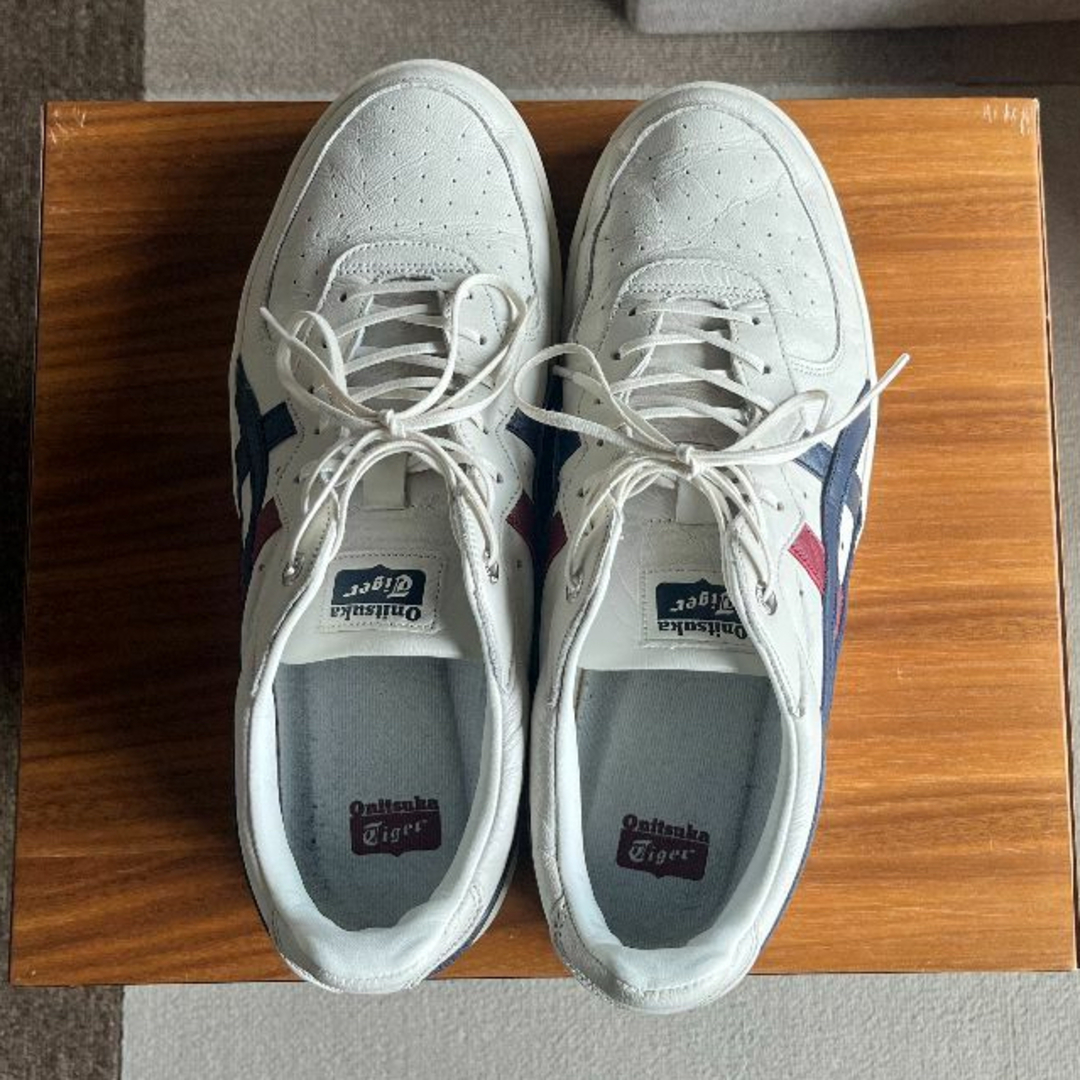 Onitsuka Tiger(オニツカタイガー)のオニツカタイガー GSM SD 27.5cm CREAM/PEACOAT メンズの靴/シューズ(スニーカー)の商品写真