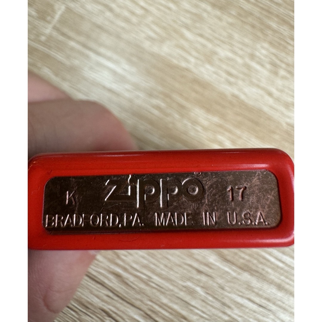 Supreme(シュプリーム)の【美品】zippo supreme メンズのファッション小物(タバコグッズ)の商品写真