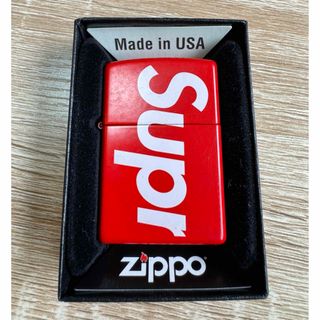 シュプリーム(Supreme)の【美品】zippo supreme(タバコグッズ)