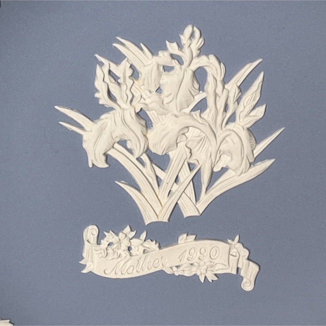 WEDGWOOD(ウェッジウッド)の【レア美品】ウェッジウッド★ジャスパー★Mothers day プレート　1枚 インテリア/住まい/日用品のキッチン/食器(食器)の商品写真