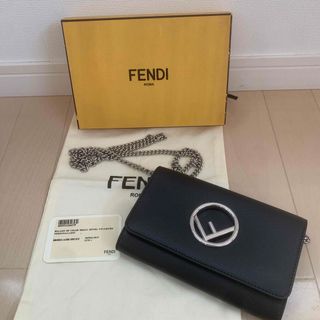 FENDI - 鑑定済み‼️正規品　フェンディ チェーンウォレット