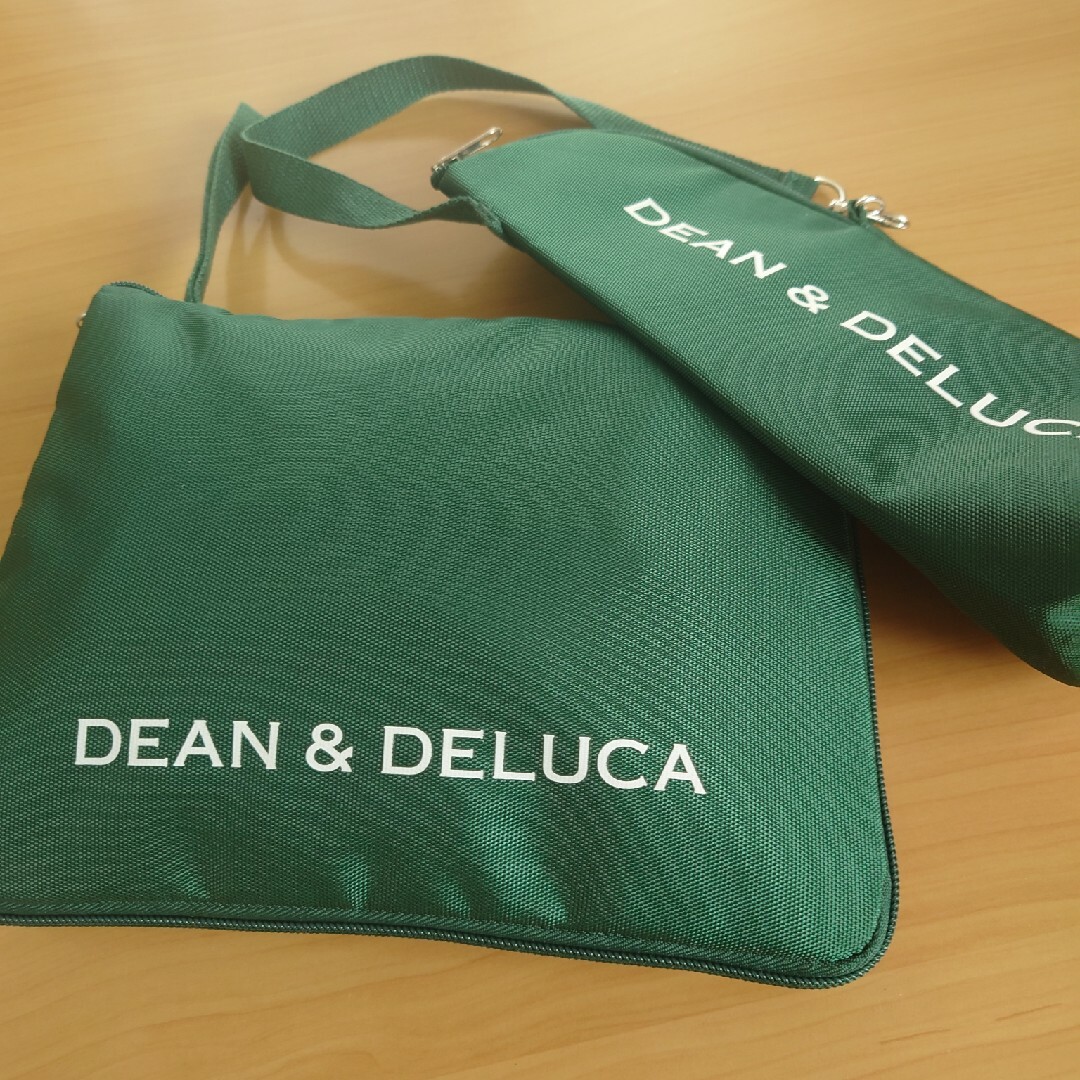 DEAN & DELUCA(ディーンアンドデルーカ)のDEAN＆DELUCA★エコバック★ドリンク保冷バック★送料無料 レディースのバッグ(トートバッグ)の商品写真