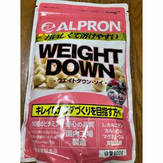 アルプロン(ALPRON)の【訳あり】ウェイトダウンプロテイン ミックスベリー 900g(プロテイン)